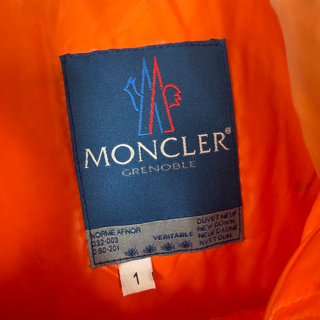 Moncler Grenoble Orange Puffer