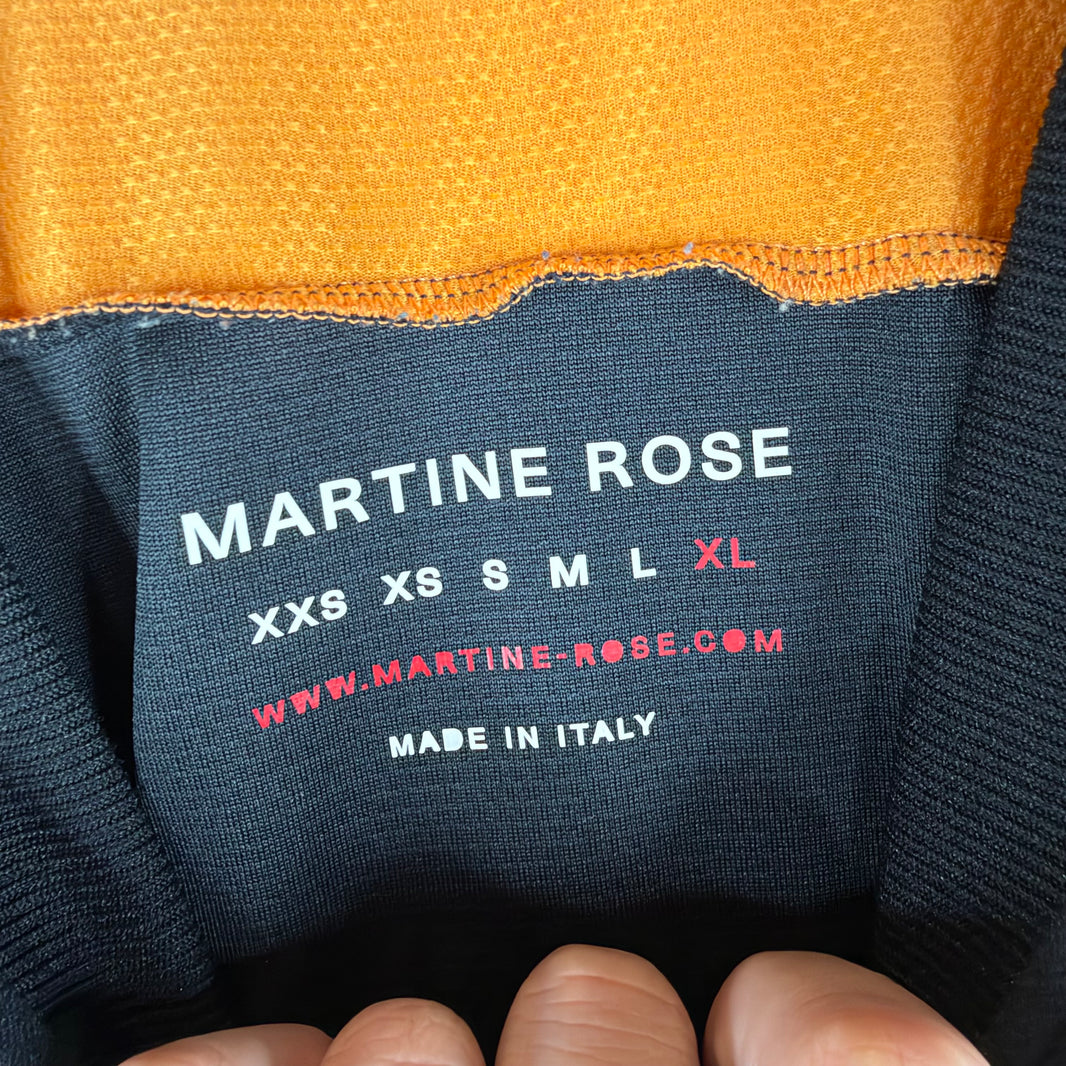Martine Rose Black L/S Jersey Shirt
