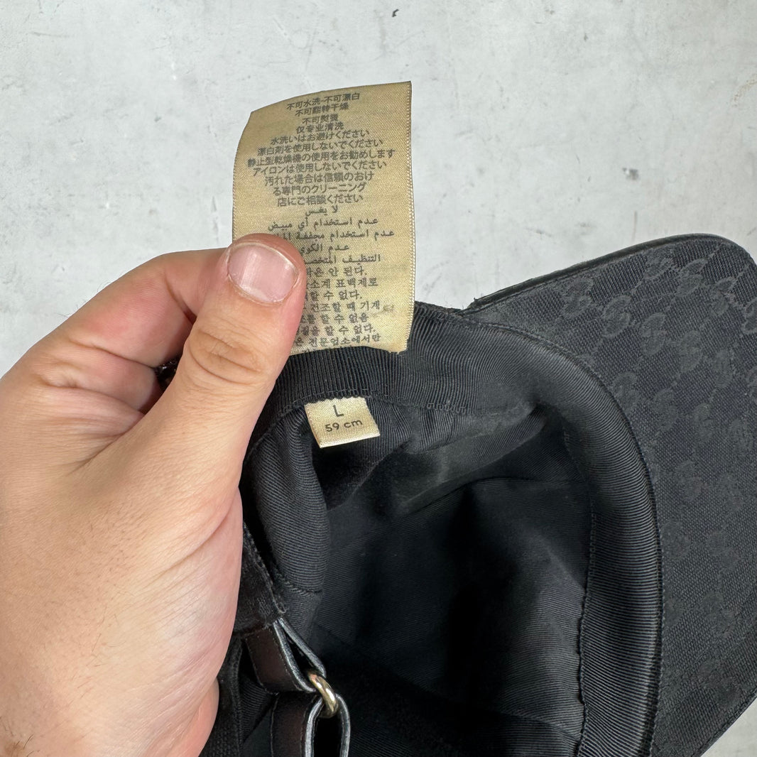 Gucci Woven Monogram Hat