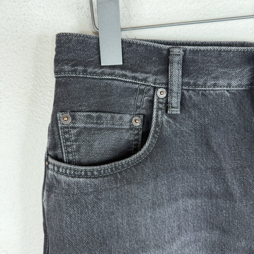 Acne Studios 2022 Vintage Black Denim Jeans