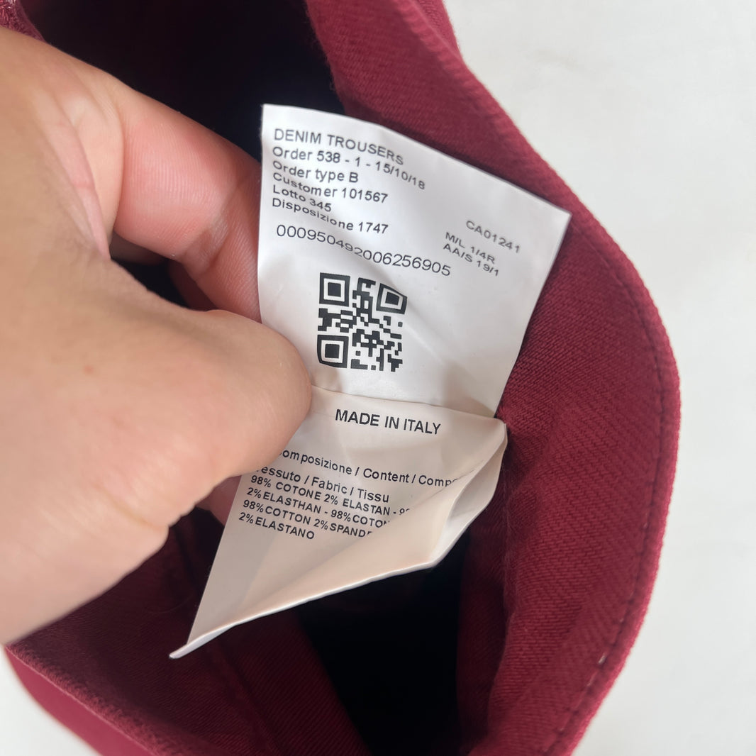 Calvin Klein 205W39NYC Tie Dye Jeans