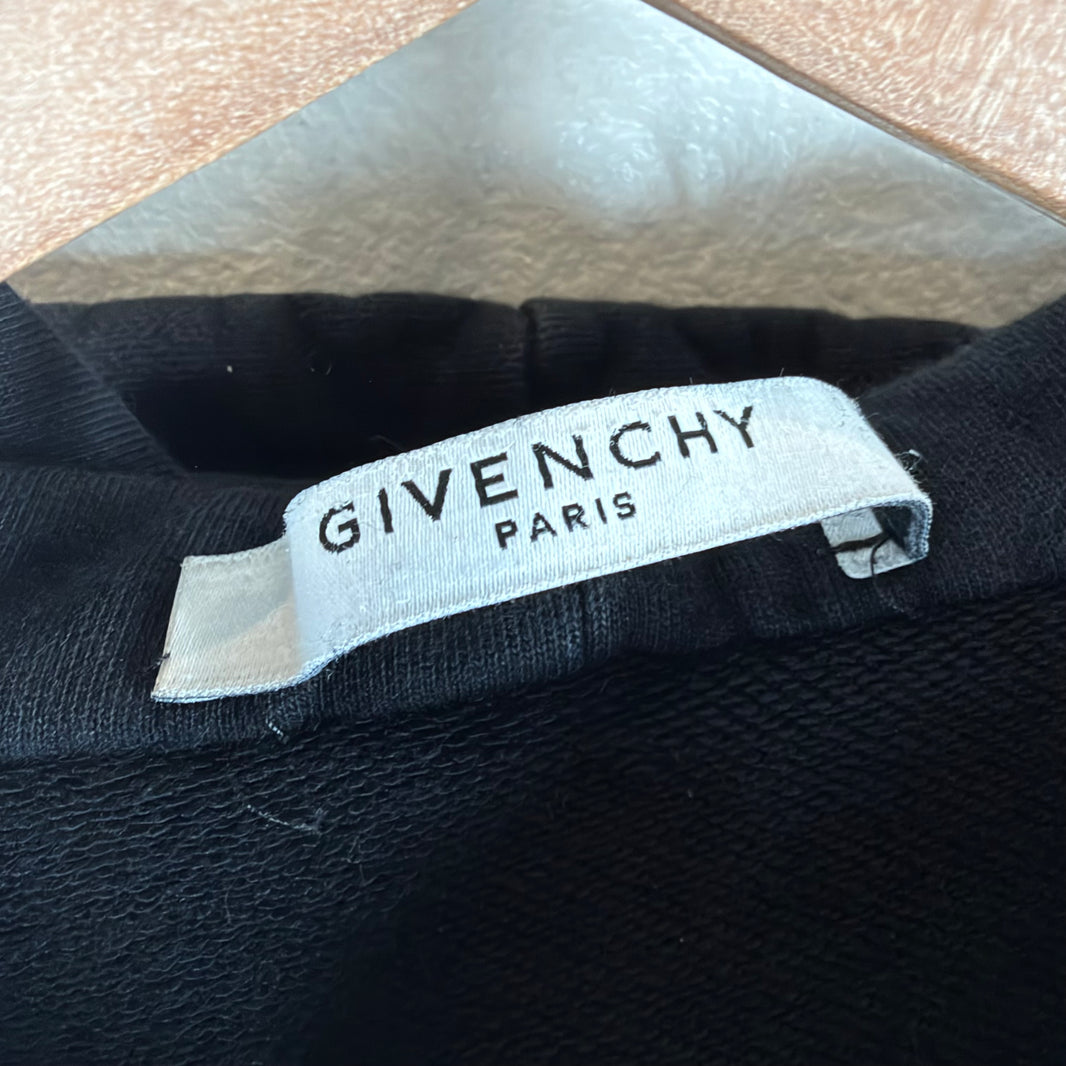 Givenchy Paris Logo Hoodie