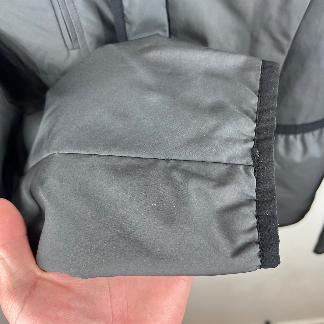 Undercover Gray Nylon Padded Blazer
