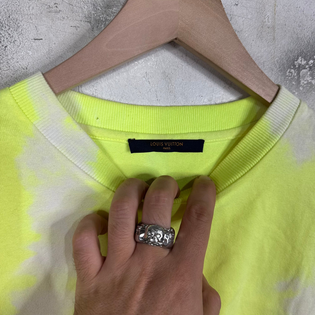 Louis Vuitton Tie Dye Reverse Seam T-Shirt