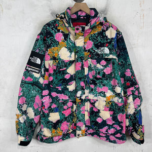 Supreme x TNF Floral Trecking Convertible Jacket
