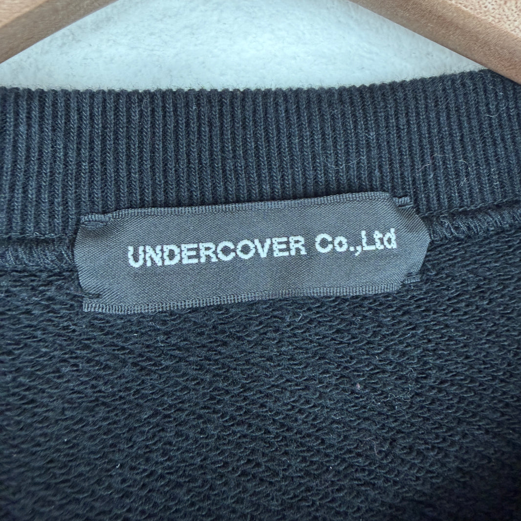 Undercover Bodhi Svaha Black Sweater