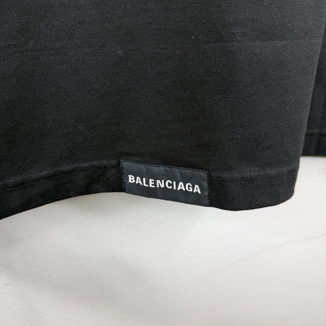 Balenciaga Back Tab T-Shirt