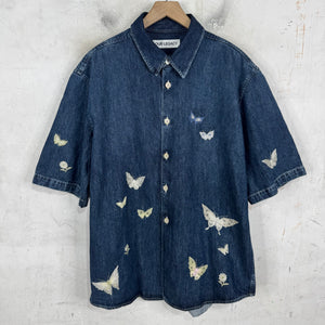 Our Legacy Butterfly Denim S/S Shirt