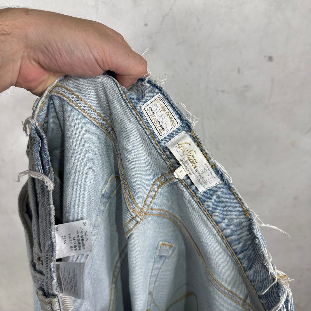 ERL x Levis Lightwash Jeans