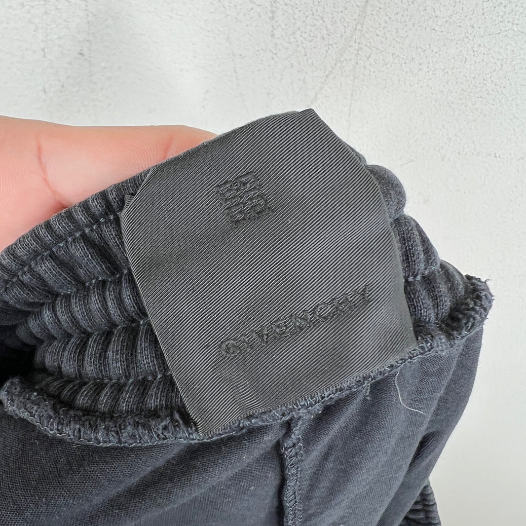 Givenchy Distressed Double Layer Shorts