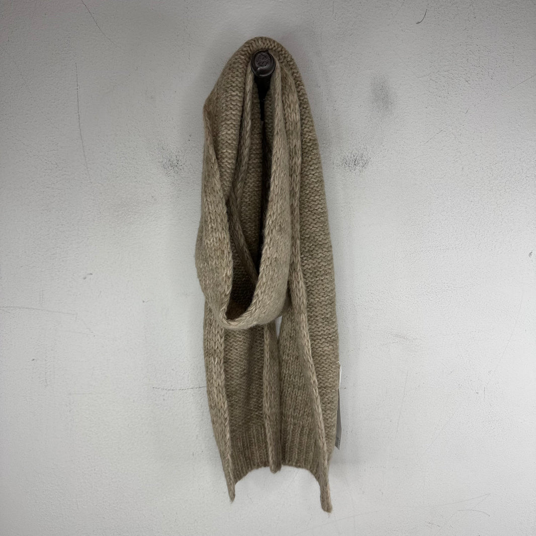 Margiela Beige Knit Scarf