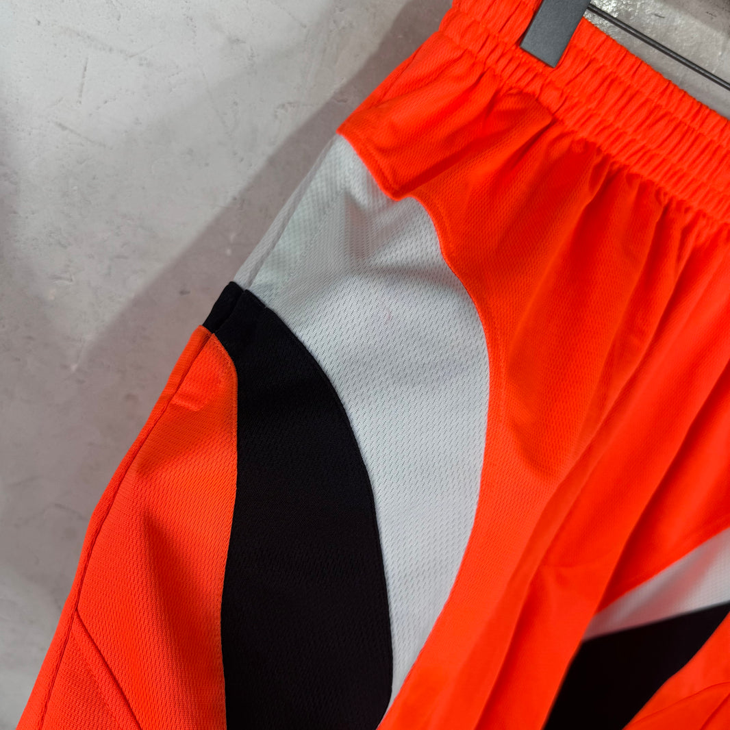 Balenciaga Orange Hockey Shorts
