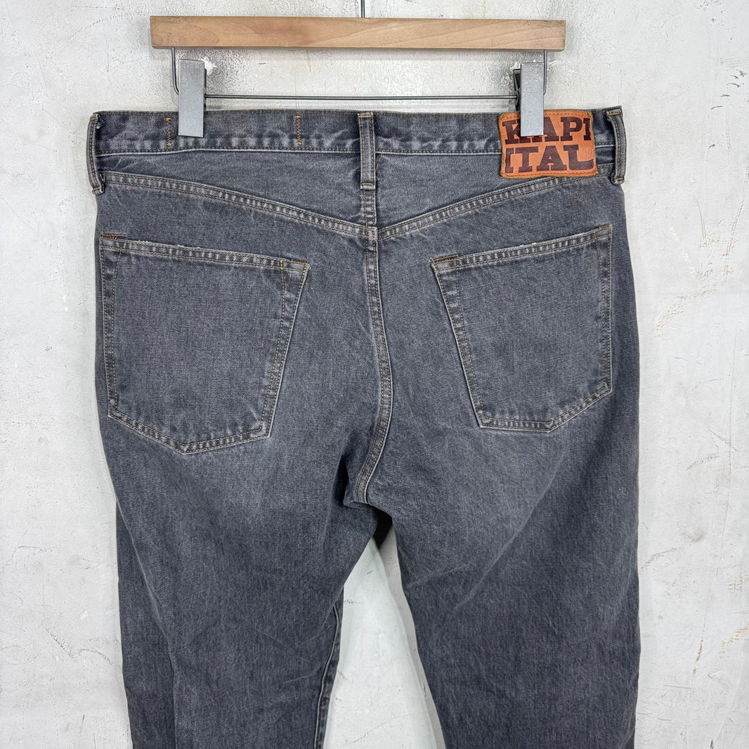 Kapital Grey Monkey Cisco Jeans