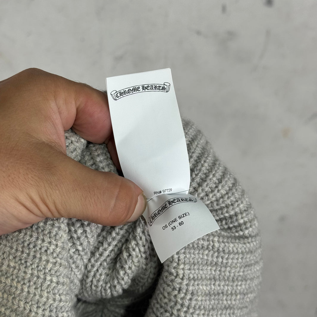 Chrome Hearts Star Patch Beanie