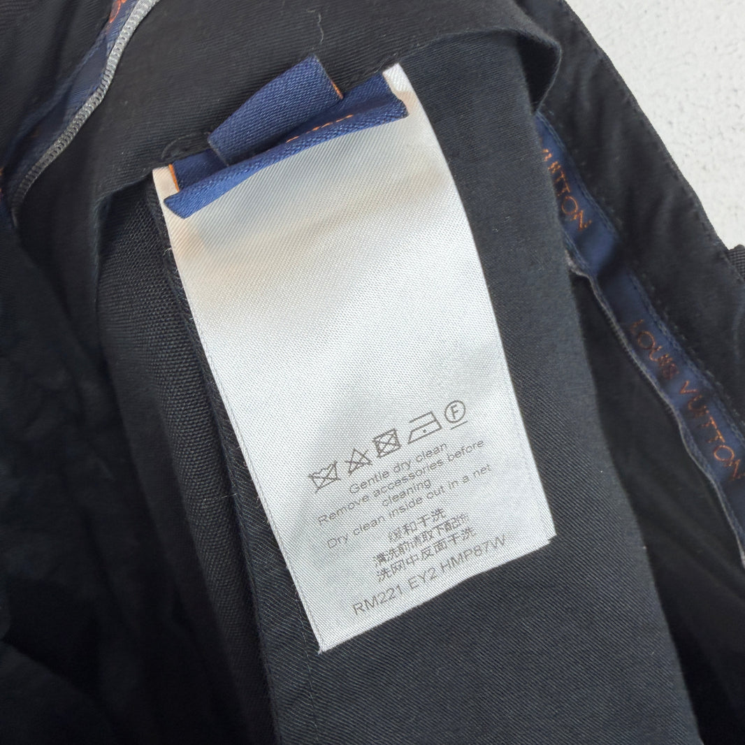 Louis Vuitton Split Leg Trouser Pants