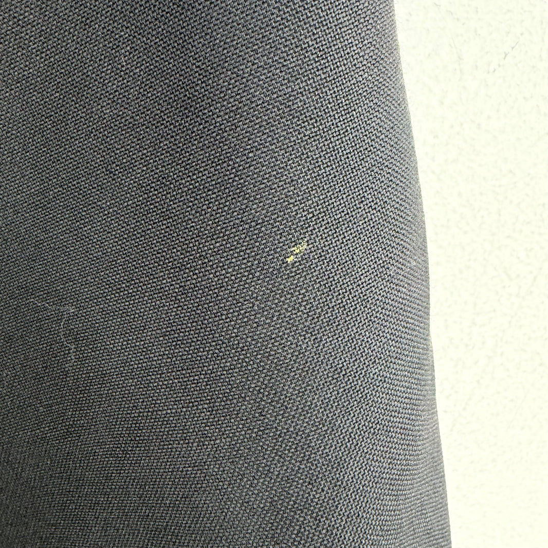 Tom Ford Black Wool Trousers