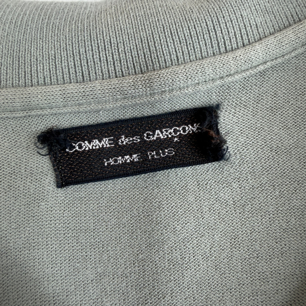 Comme Des Garcons Seafoam Green Polo