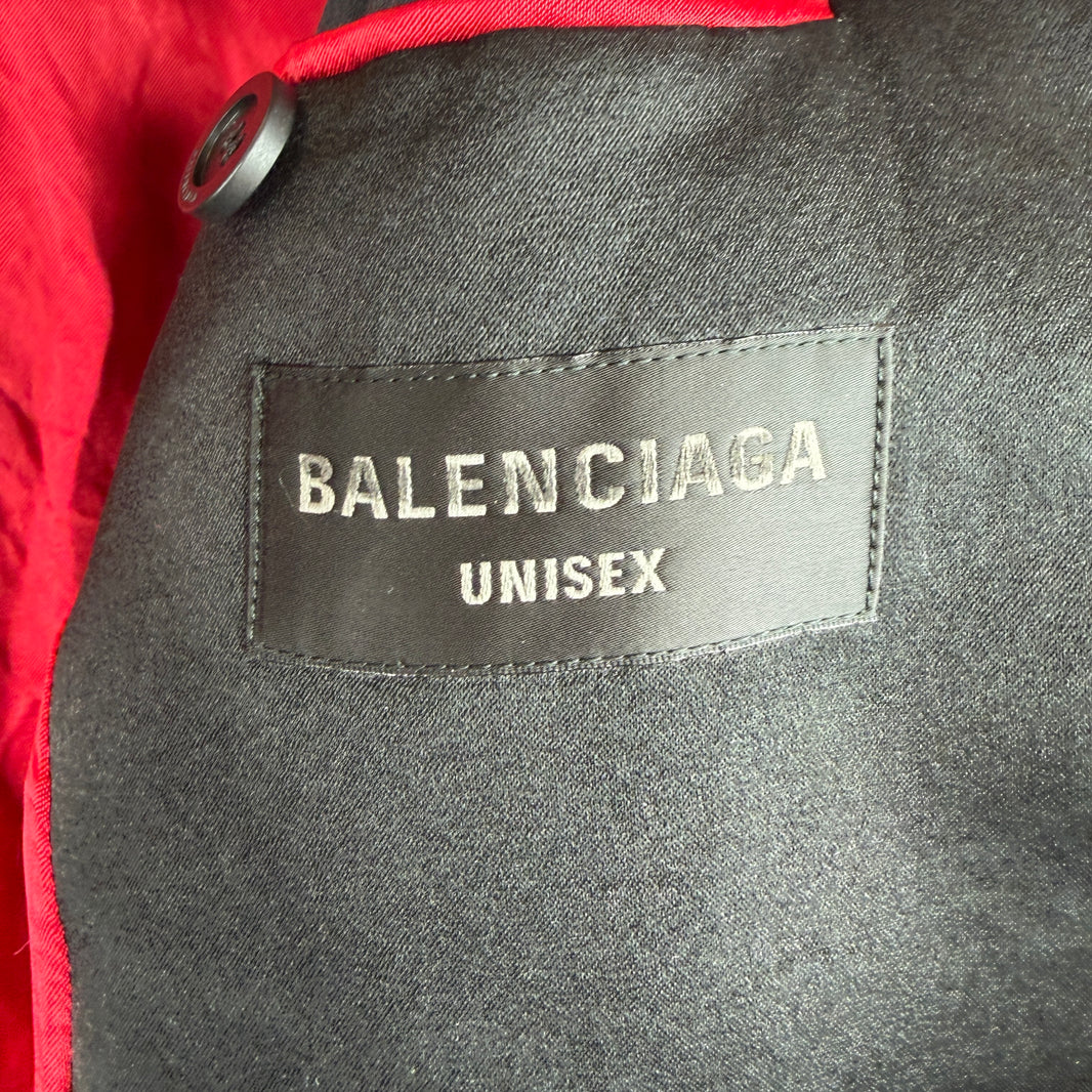 Balenciaga Runway Distressed Blazer