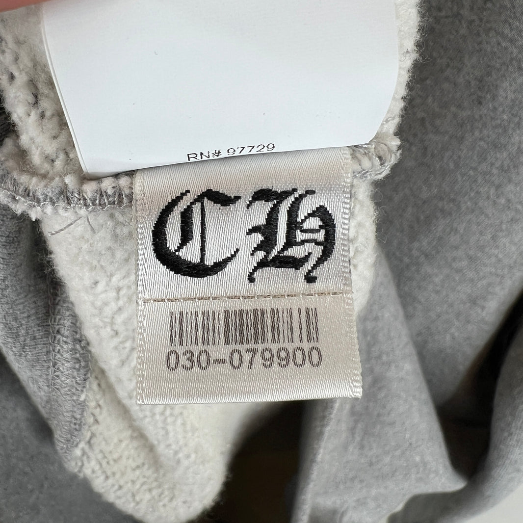 Chrome Hearts Paperjam Grey Crewneck