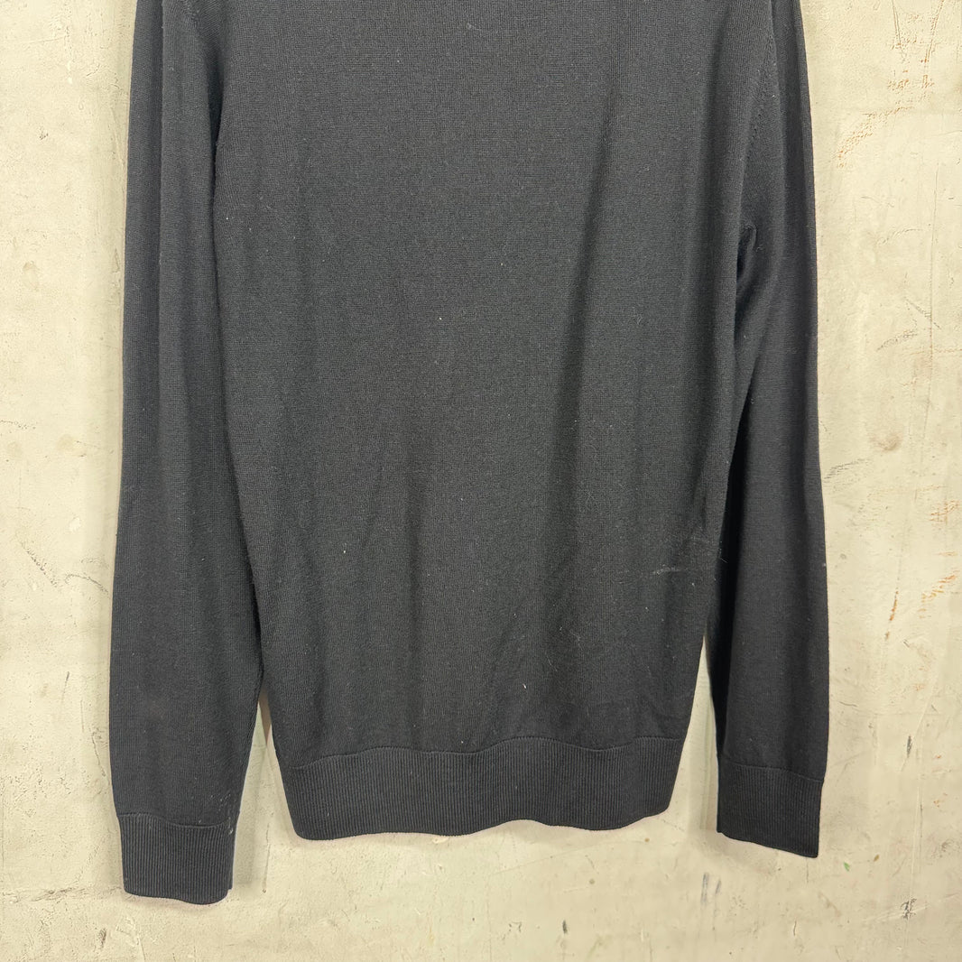 Givenchy Script Text Logo Sweater
