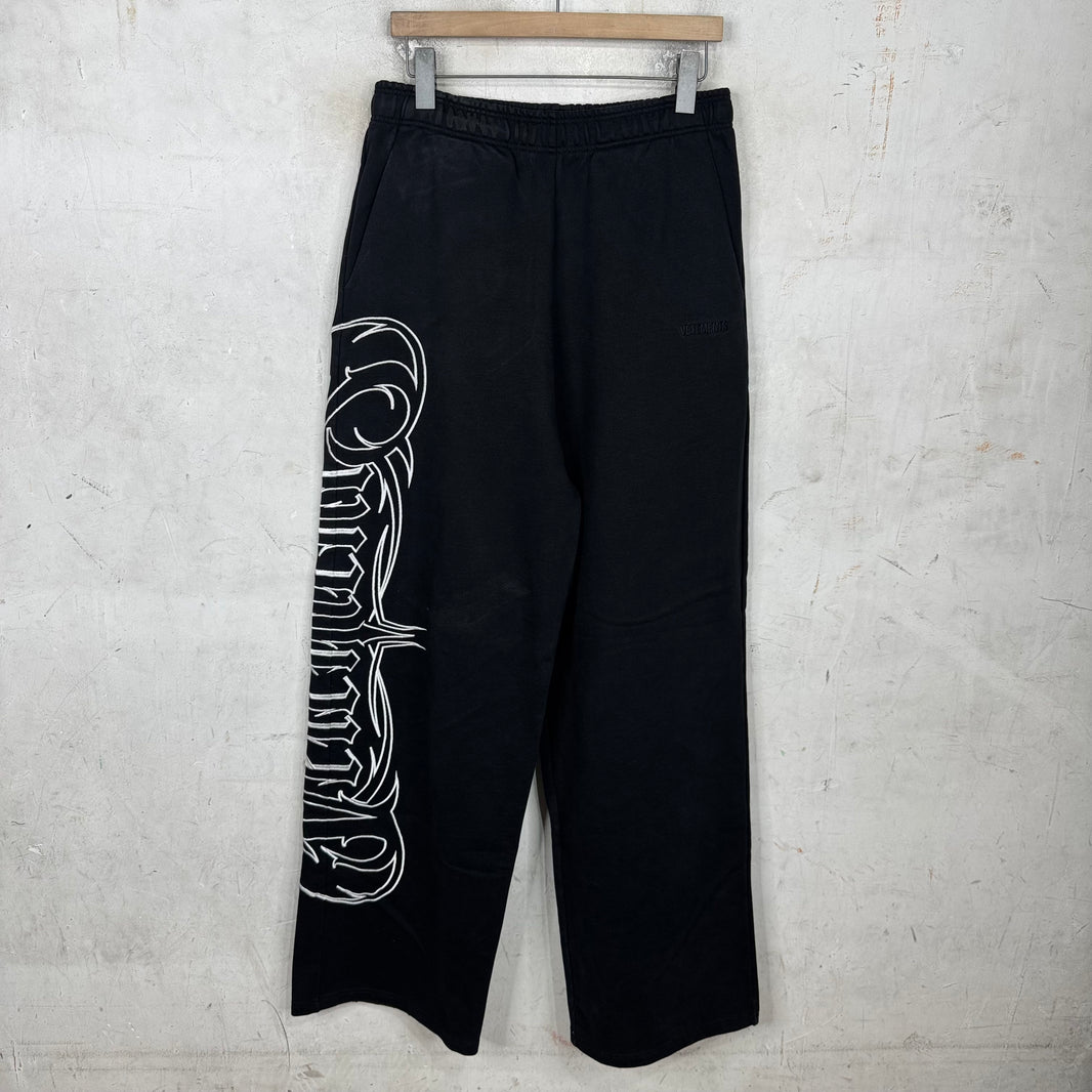 Vetements Tribal Baggy Sweatpants
