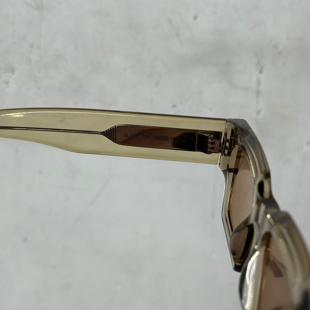 Saint Laurent Translucent SL572 Sunglasses