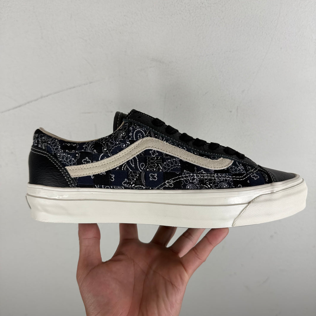 Vans Style 36 Checkered Paisley Sneakers