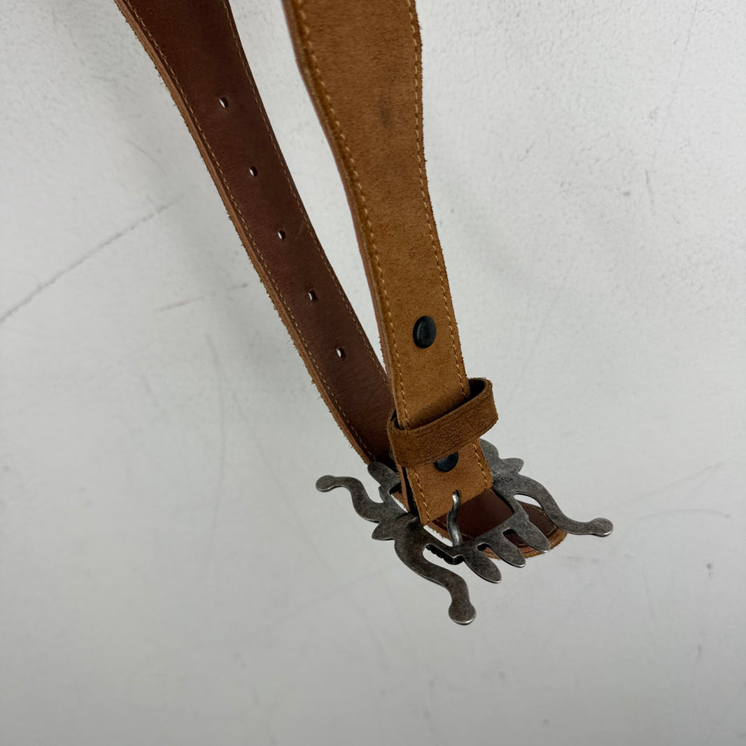 RRL Western Spider Belt
