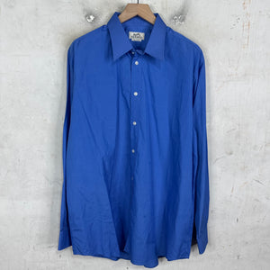 Hermes Blue Buttoned Shirt