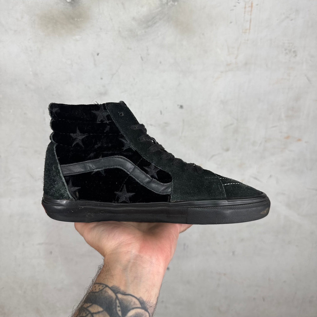 Supreme x Vans Velvet Star Sk8 Hi's