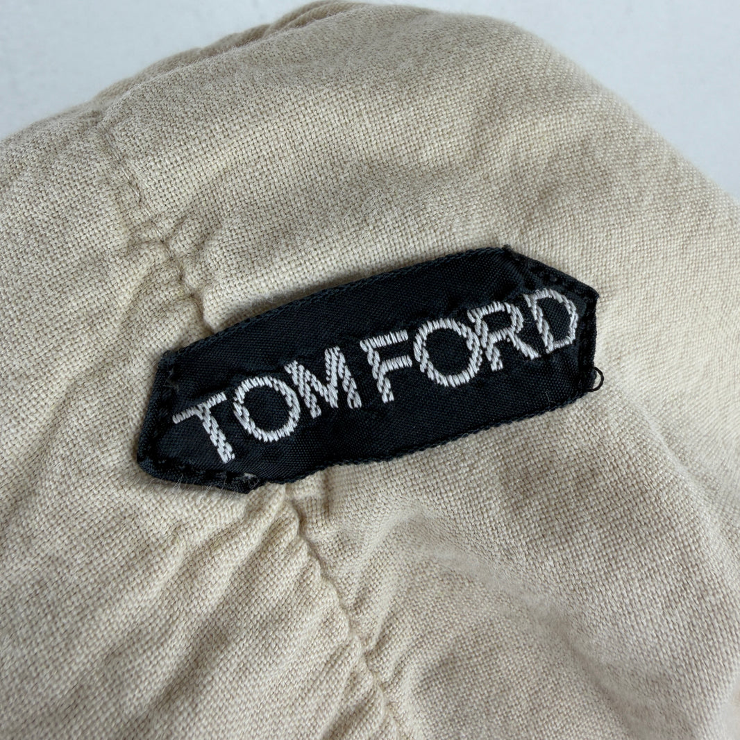 Tom Ford White Jogger Pants