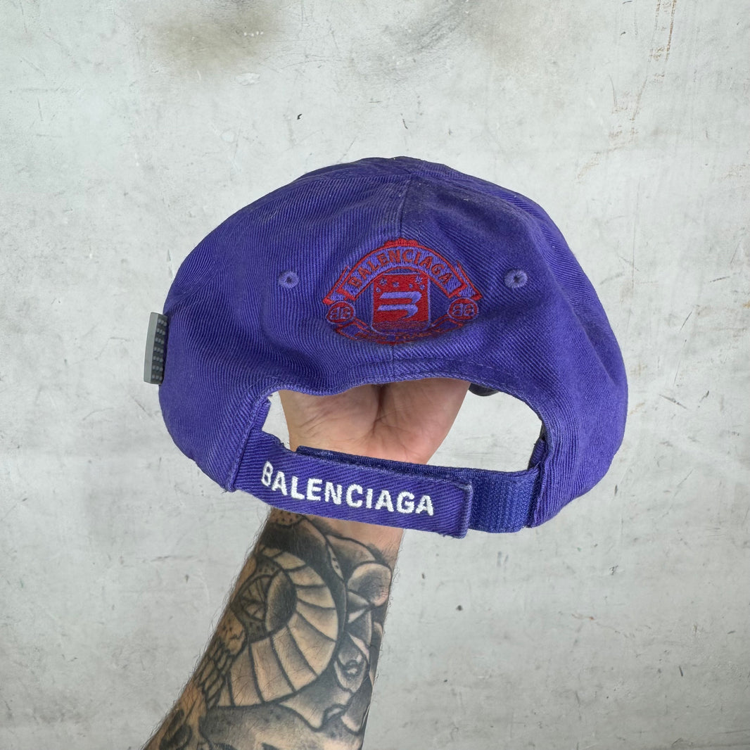 Balenciaga Purple Unity Hat