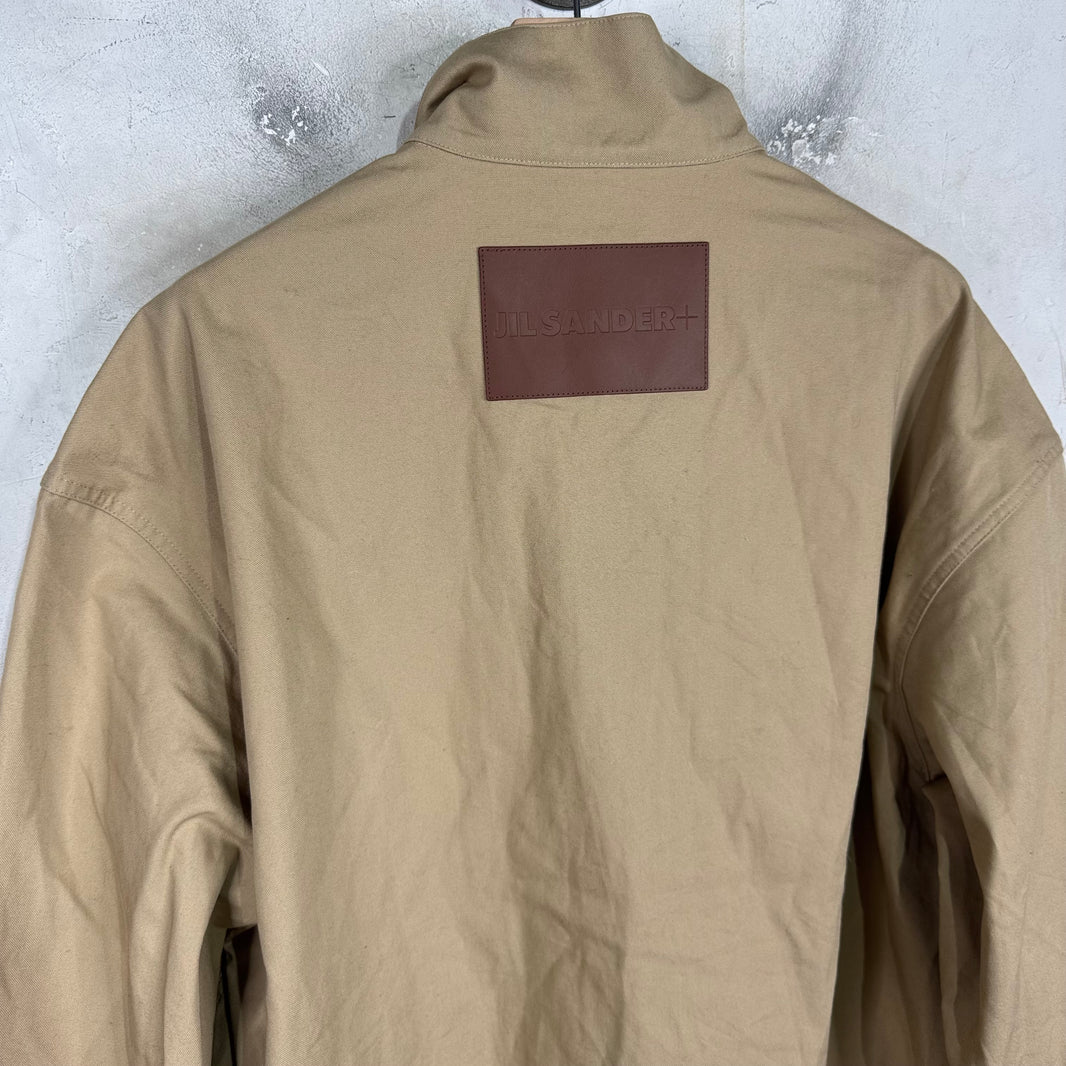 Jil Sander Canvas Work Jacket