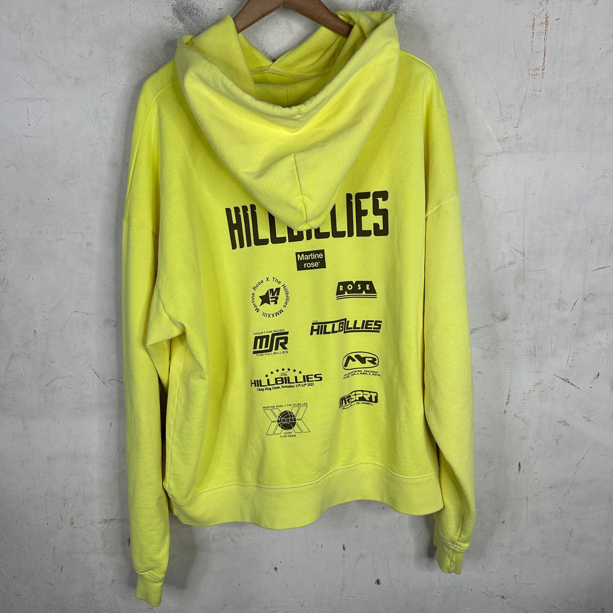 Martine Rose New Devotions Hoodie
