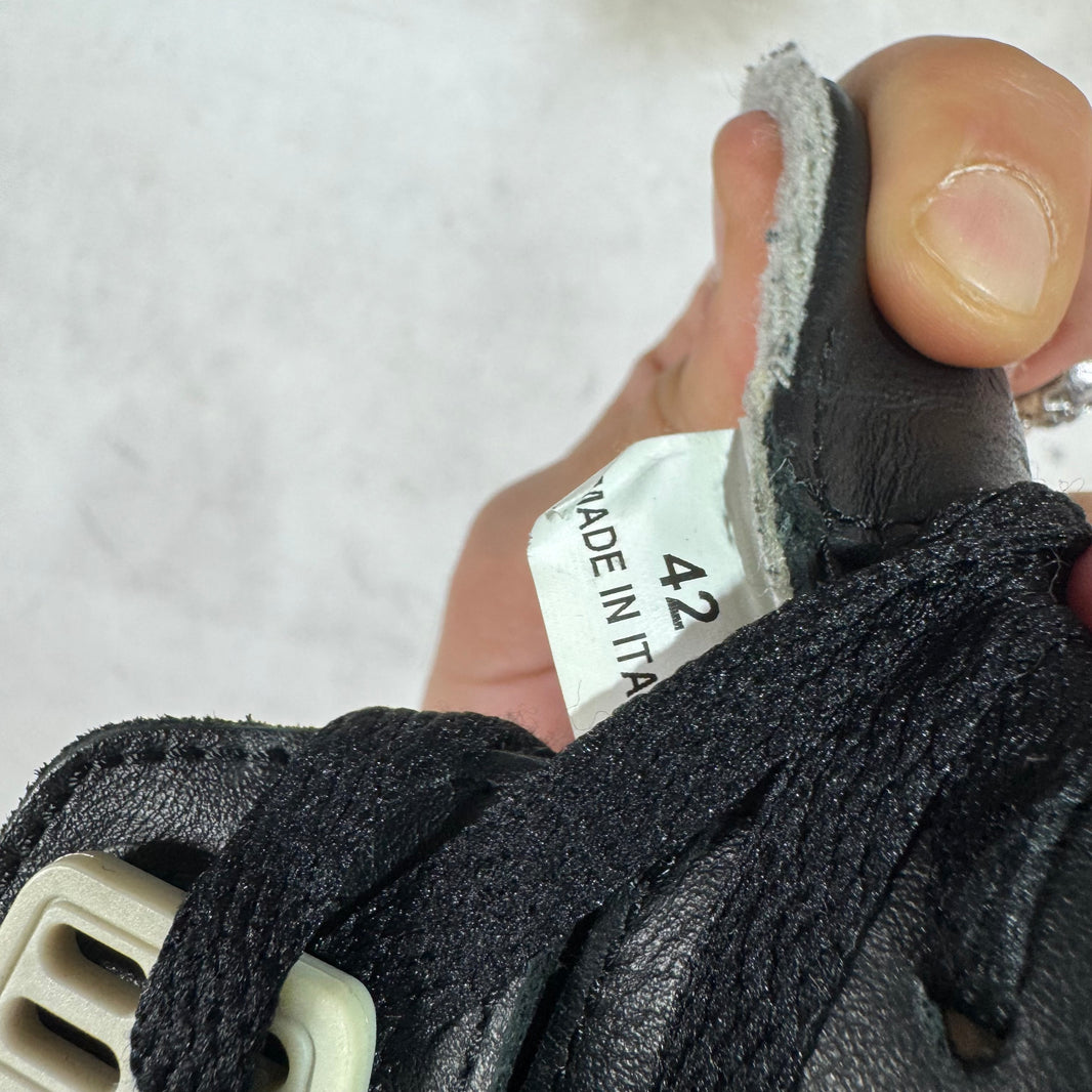 Margiela Black Deadstock Low Sneakers