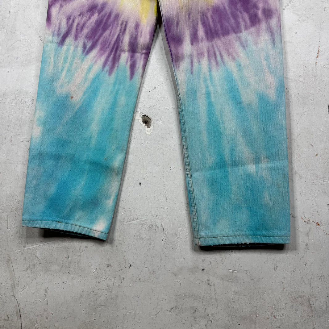 Gallery Dept Tie Dye Levi's Jeans