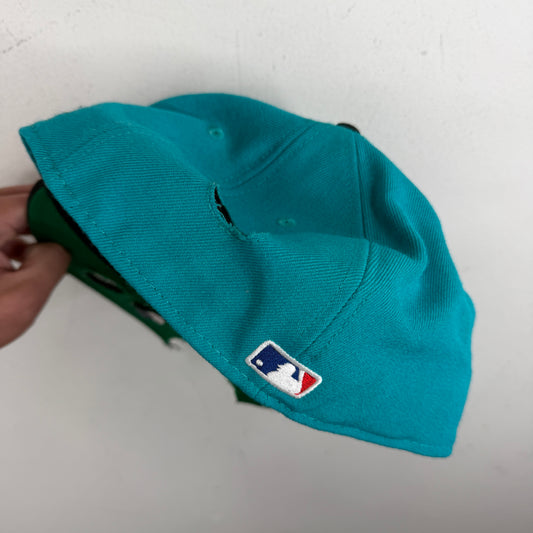 Off White Marlins Fitted Hat