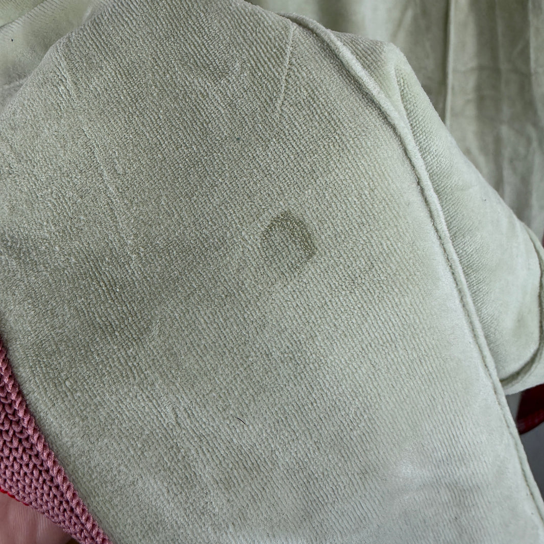 Needles Maxfield Green Terrycloth Track Pants