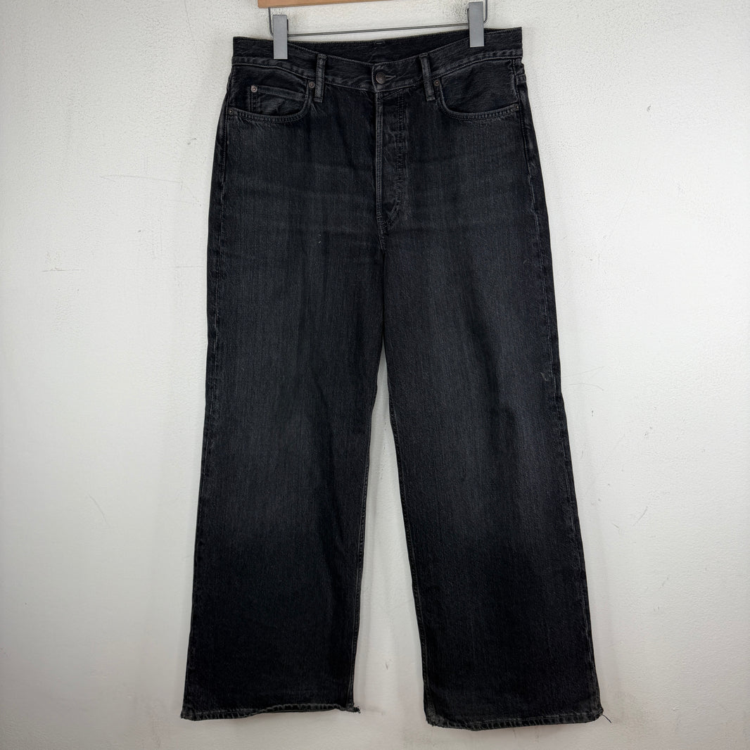 Acne Studios 1981 Vintage Black Jeans