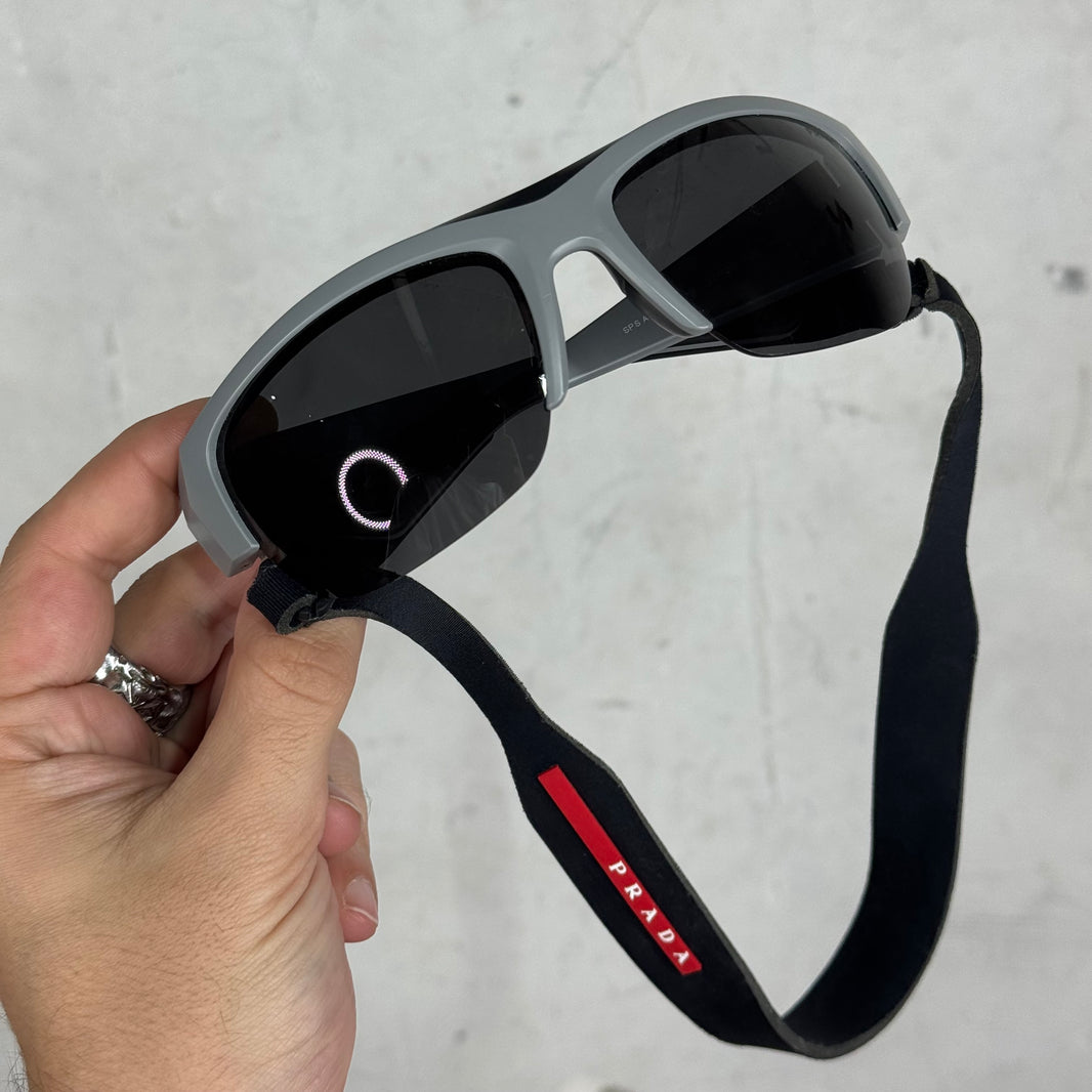 Prada SPSA01 Strapped Sunglasses