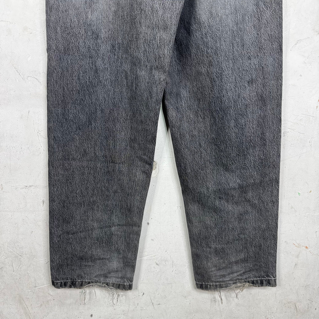 Acne Studios 1991 Toj Ash Black Jeans