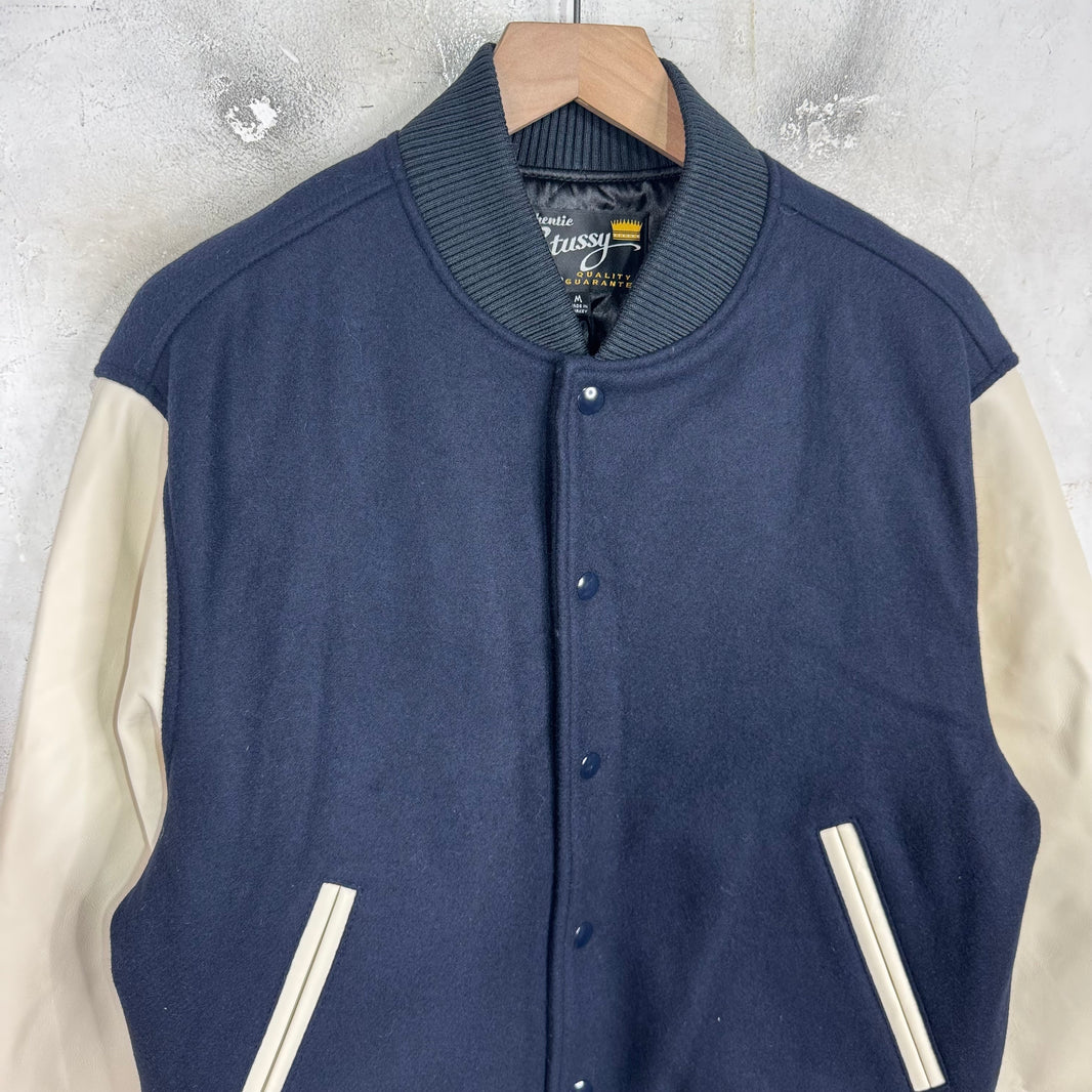 Stussy Plain Varsity Jacket