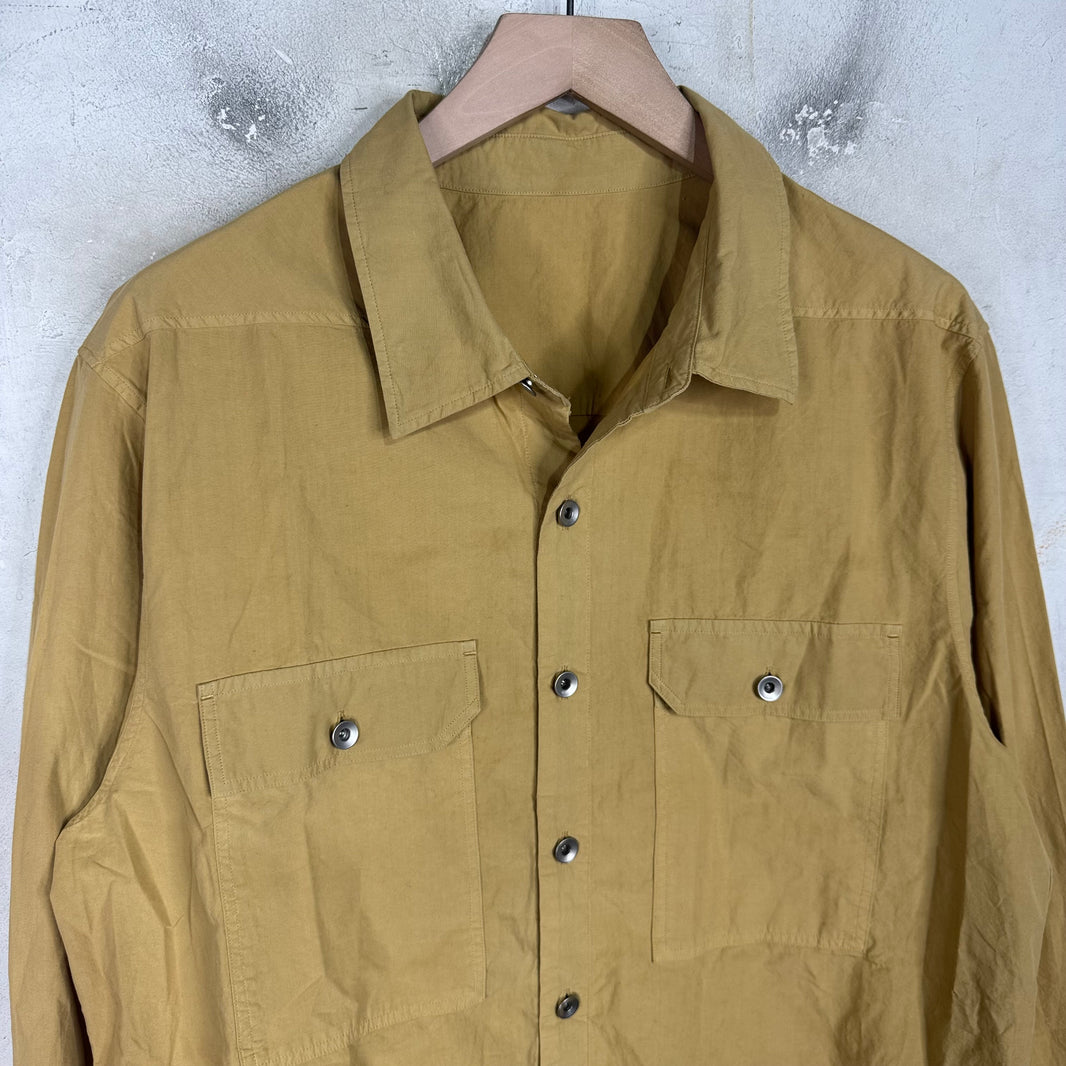 DRKSHDW Tan Light Overshirt