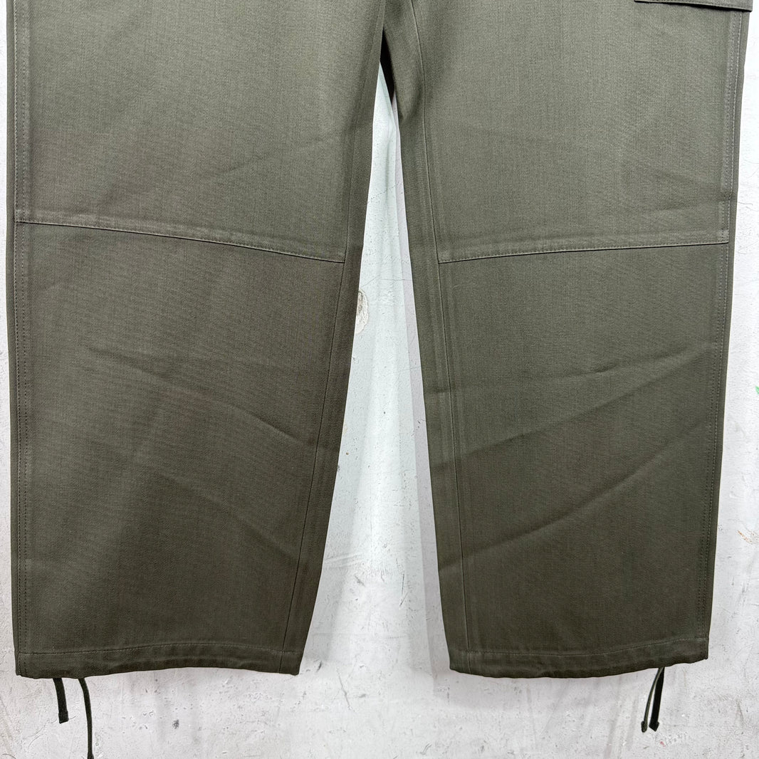 Louis Vuitton Olive Cargo Pants