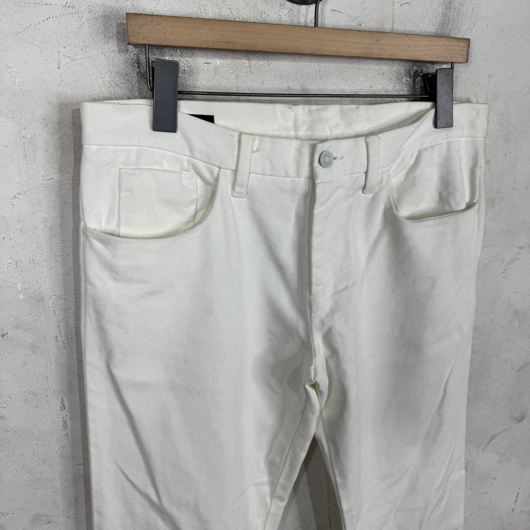 Gucci White Jeans