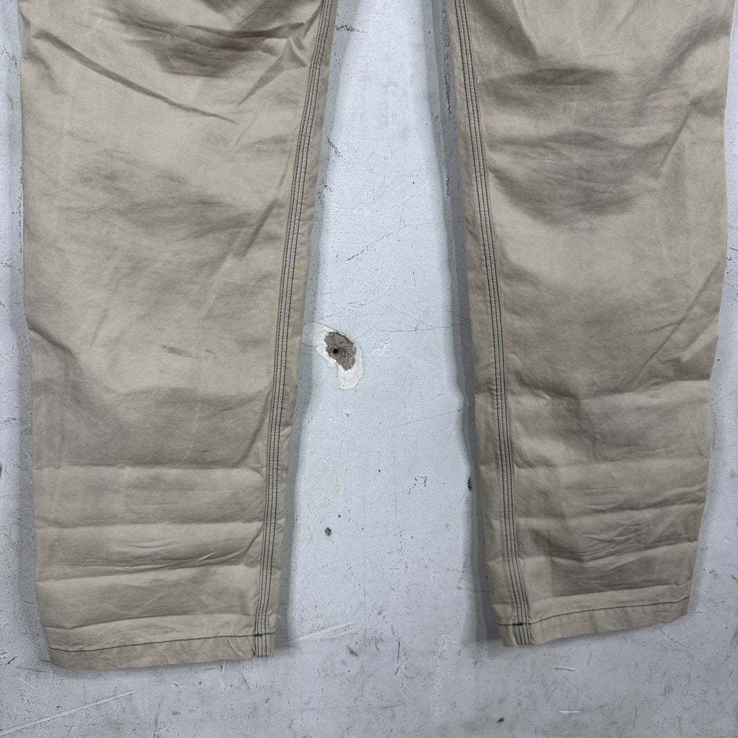 RRL Cream Painter Double Knees