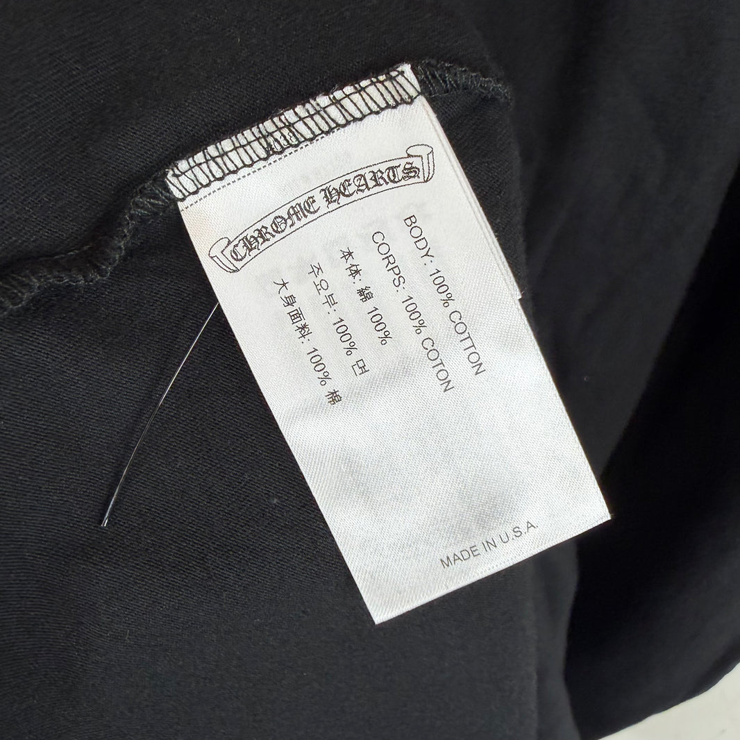 Chrome Hearts Black Las Vegas T-Shirt