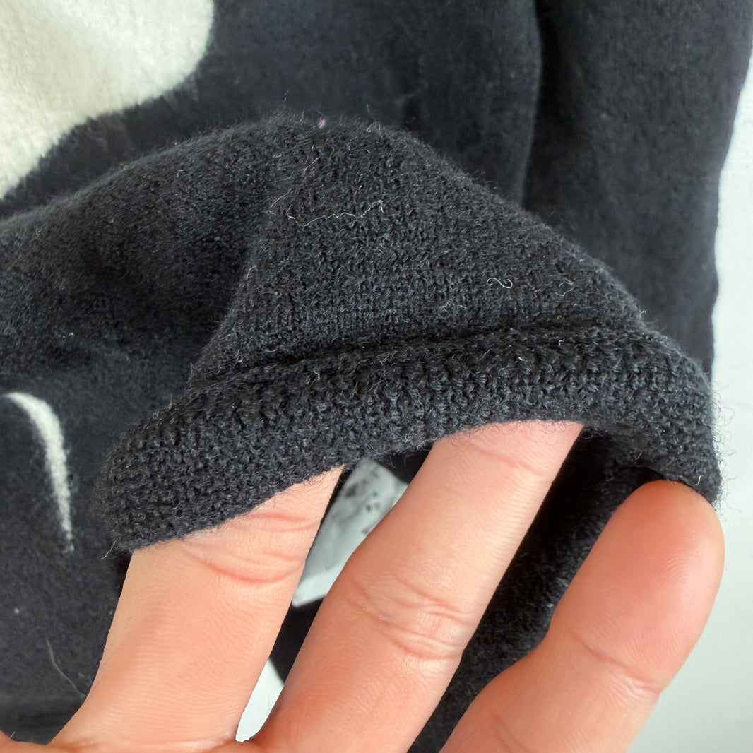 CDG Speech Bubble Wool Sweater
