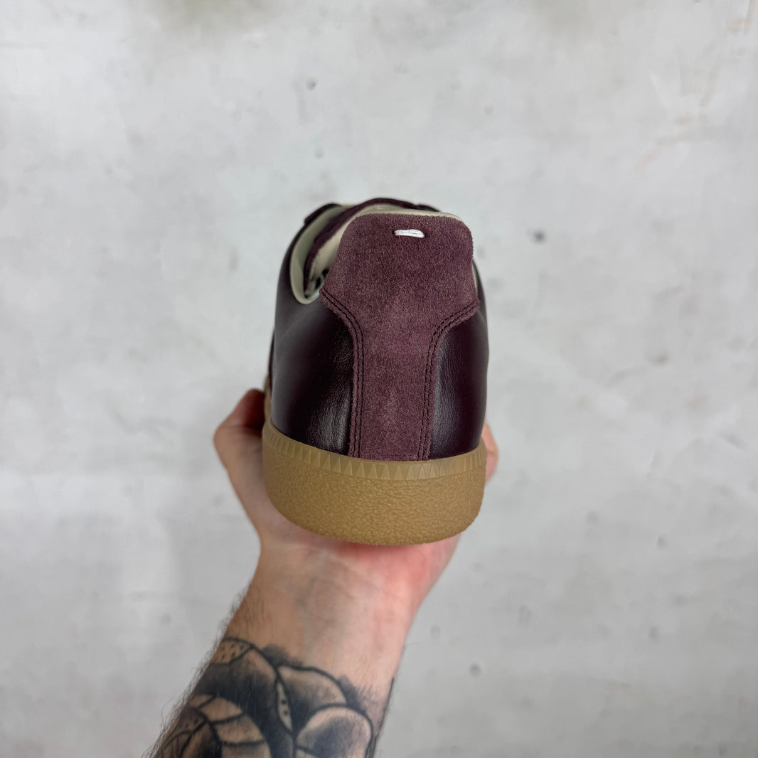 Margiela Burgundy Gum Replicas DS