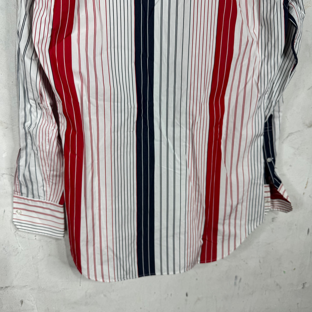 Thom Browne Multi Striped L/S Shirt